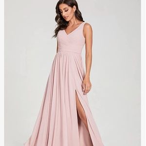 WaterDress in Dusty Pink